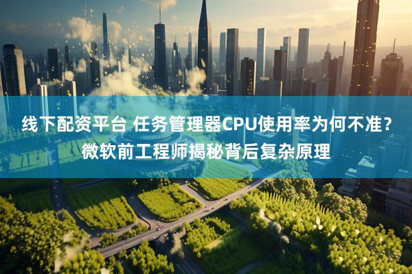 线下配资平台 任务管理器CPU使用率为何不准？微软前工程师揭秘背后复杂原理