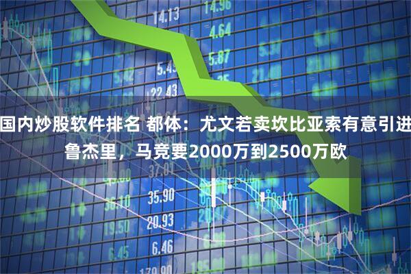 国内炒股软件排名 都体：尤文若卖坎比亚索有意引进鲁杰里，马竞要2000万到2500万欧